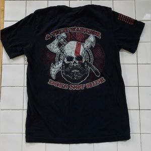 Nine Line A True Warrior Does Not Hide TShirt